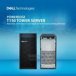 New Server Dell PowerEdge T150 8GB Intel Xeon HDD 1T