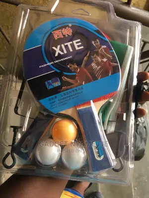 Table Tennis Set (3 Balls,2 Bats,Net and Hook)