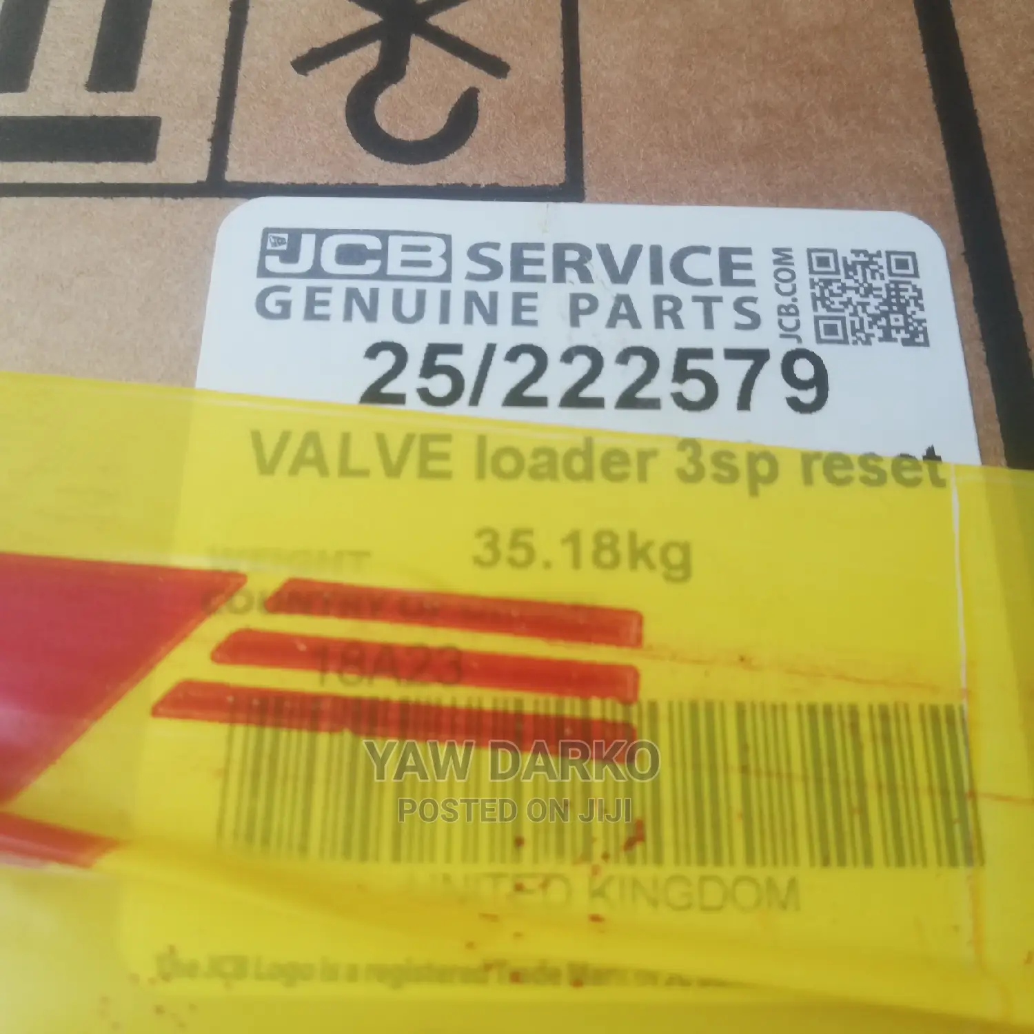 JCB 3cx /4cx Brand New Control Block