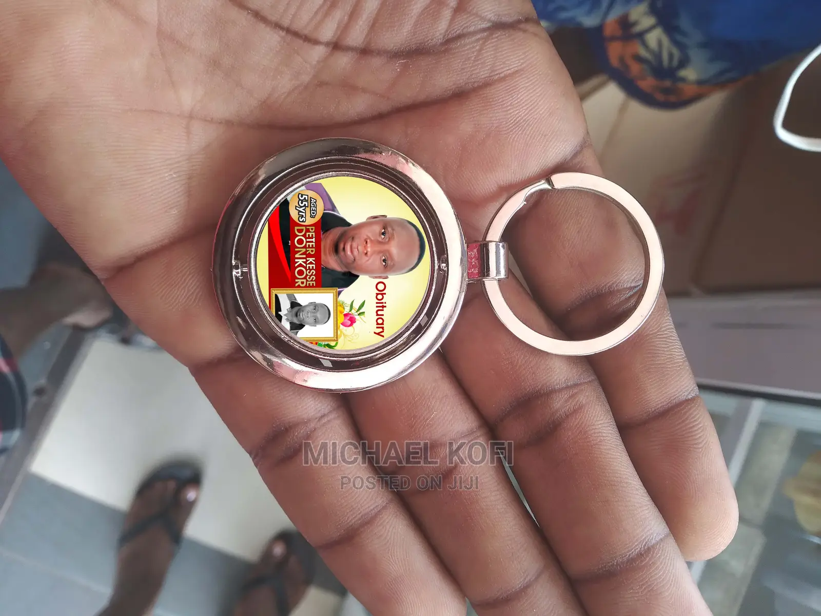 Key Holder Printing