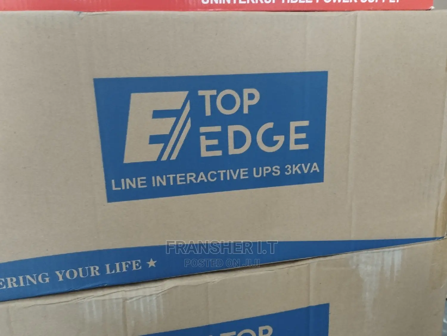 Top Edge Online Interactive Ups 3kva