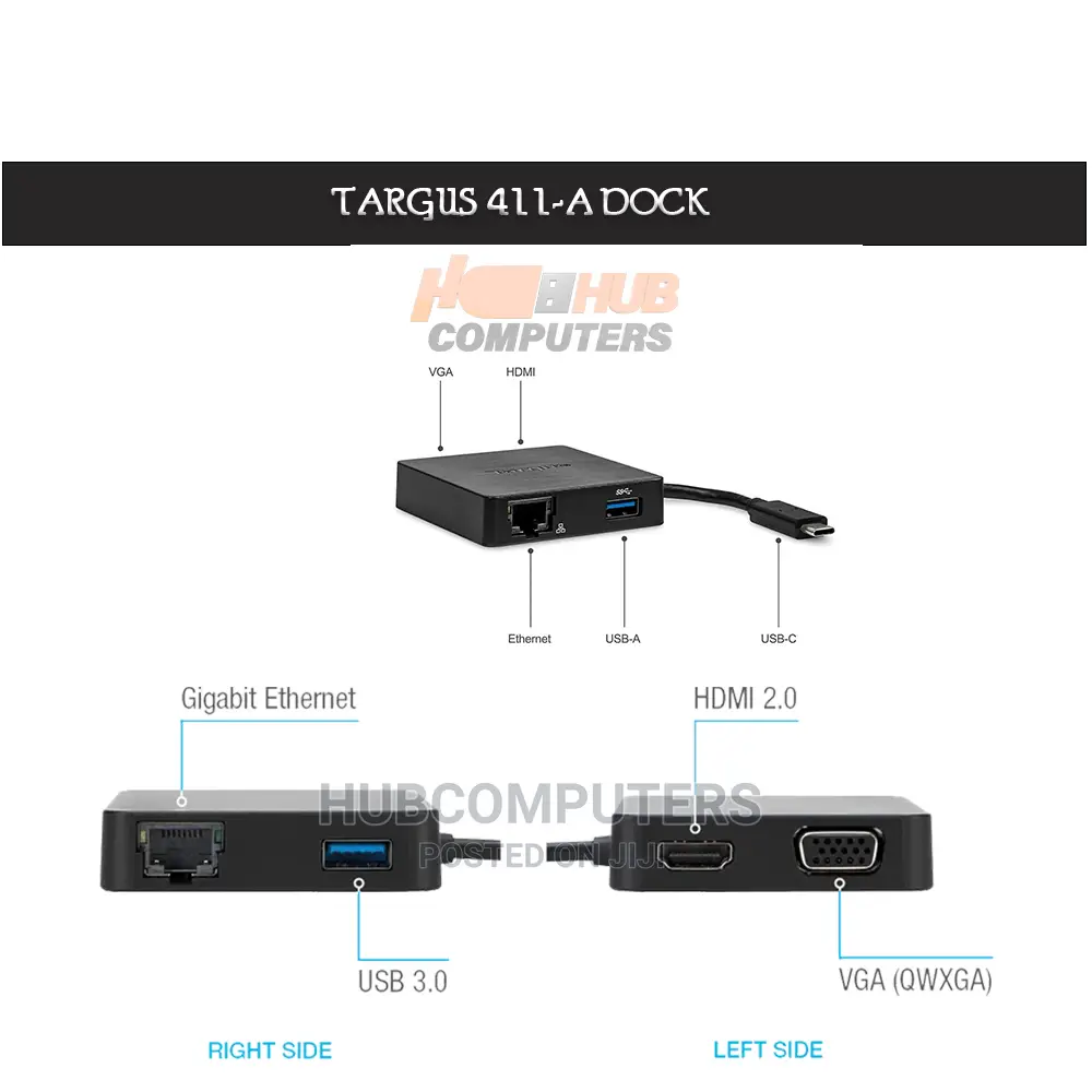 Targus USB Type C Dock