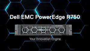 New Server Dell PowerEdge R750 16GB Intel Xeon HDD 1T