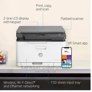 HP Color Laser MFP 178nw (4ZB96A)