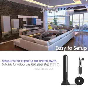 Indoor Outdoor Digital TV Antenna With Amplifier