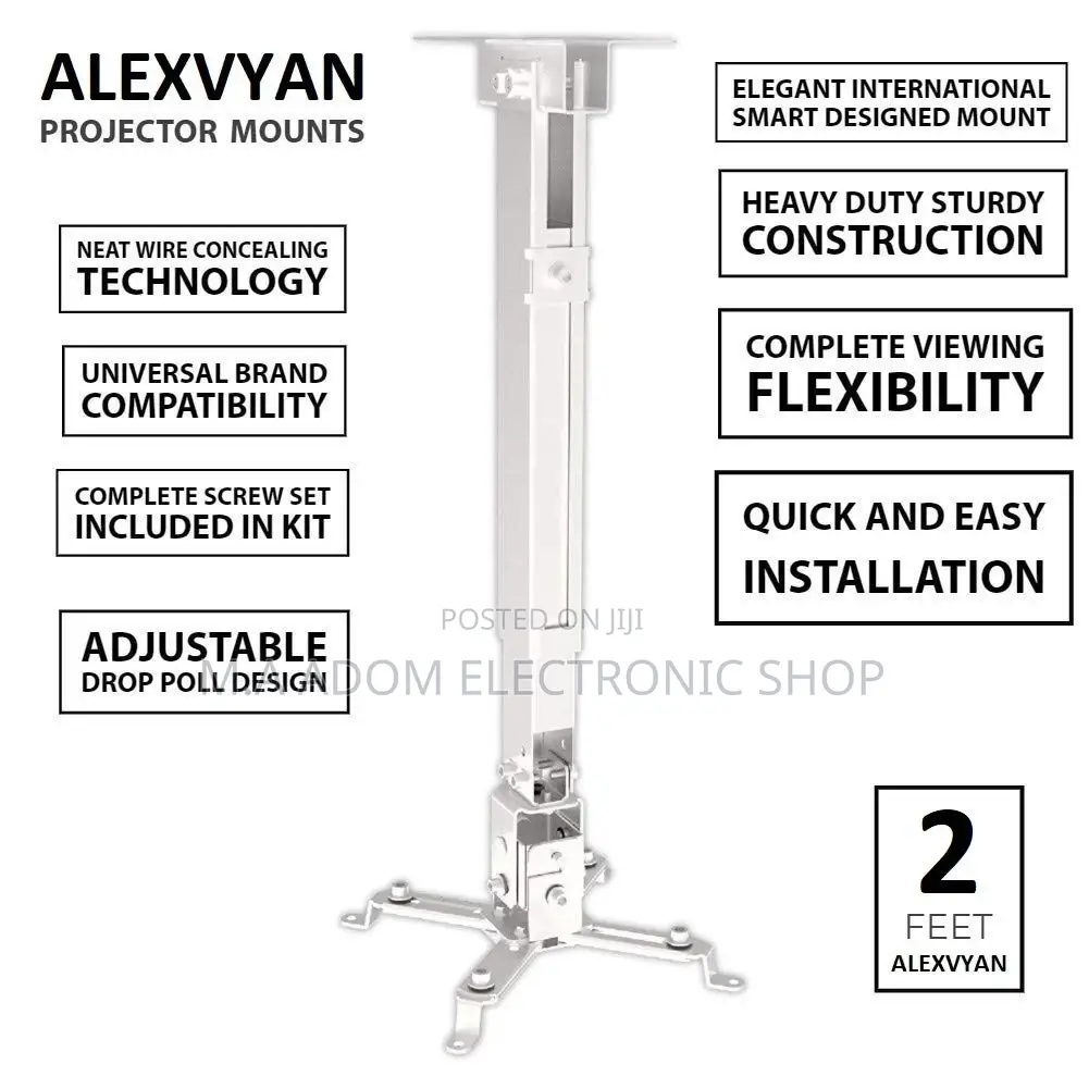 Very Durable Ceiling or Wall Protector Mount