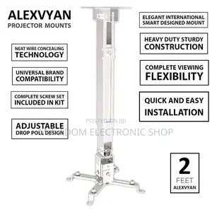 Very Durable Ceiling or Wall Protector Mount