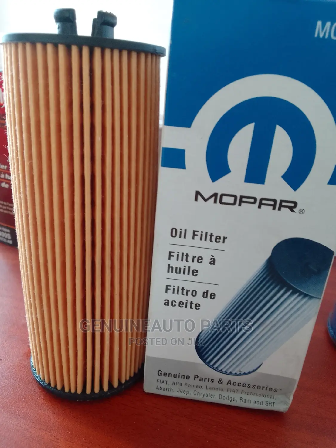 Range Rover Oil Filter