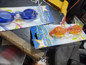 Kids Low Budget Swim Goggles Colour