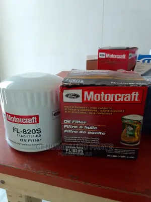 Ford Motorcraft Oil Filter Fl-820s