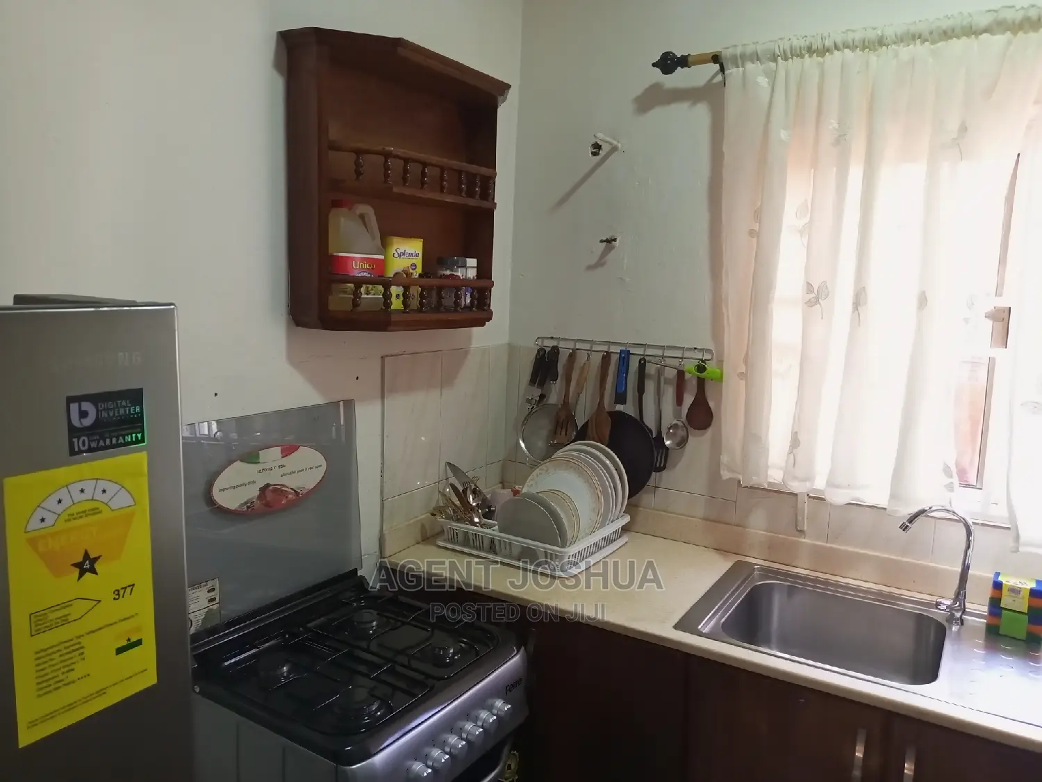 Furnished 2bdrm House in Manet Viile Estate, Spintex for rent