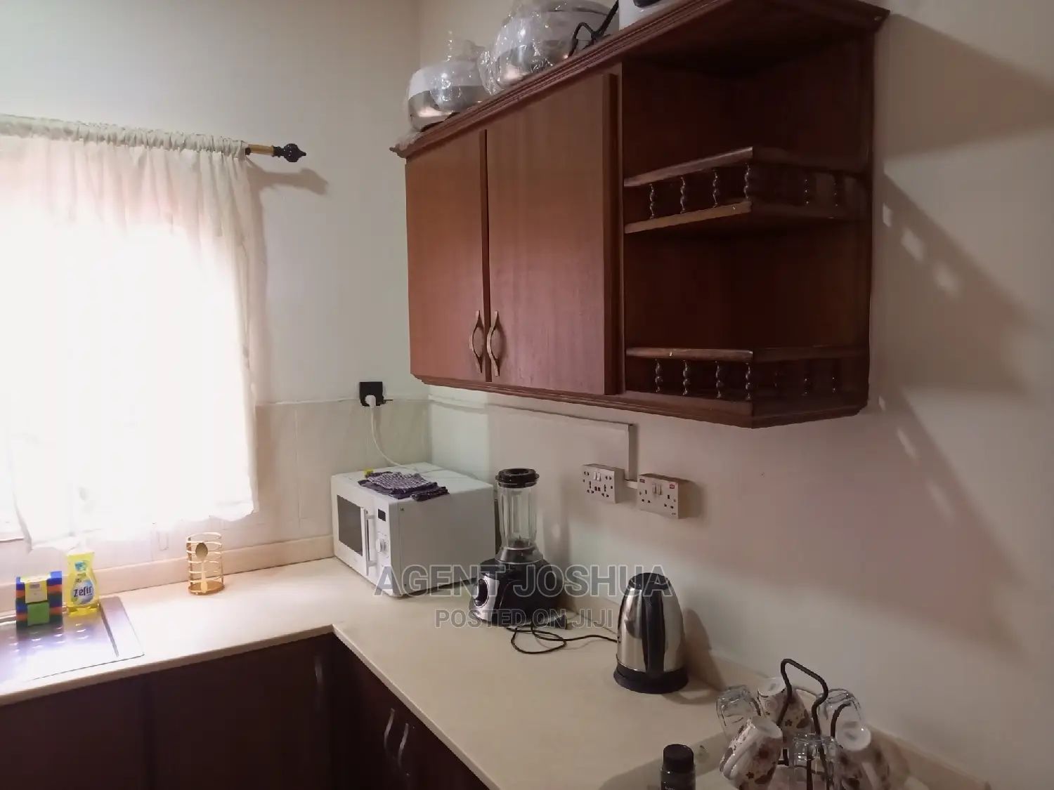 Furnished 2bdrm House in Manet Viile Estate, Spintex for rent