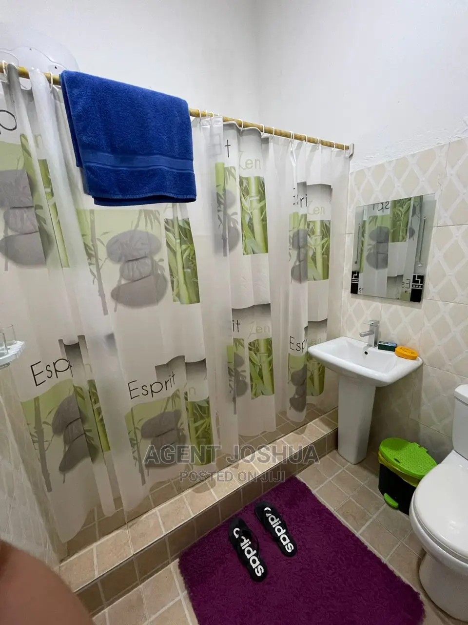 Furnished 2bdrm House in Manet Viile Estate, Spintex for rent