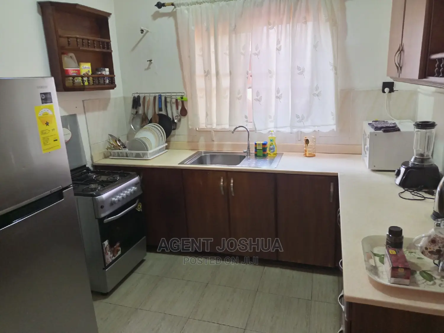 Furnished 2bdrm House in Manet Viile Estate, Spintex for rent