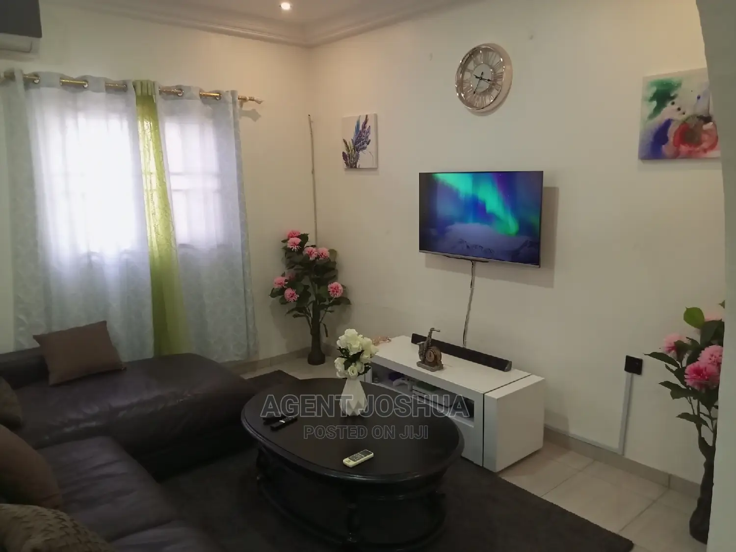 Furnished 2bdrm House in Manet Viile Estate, Spintex for rent