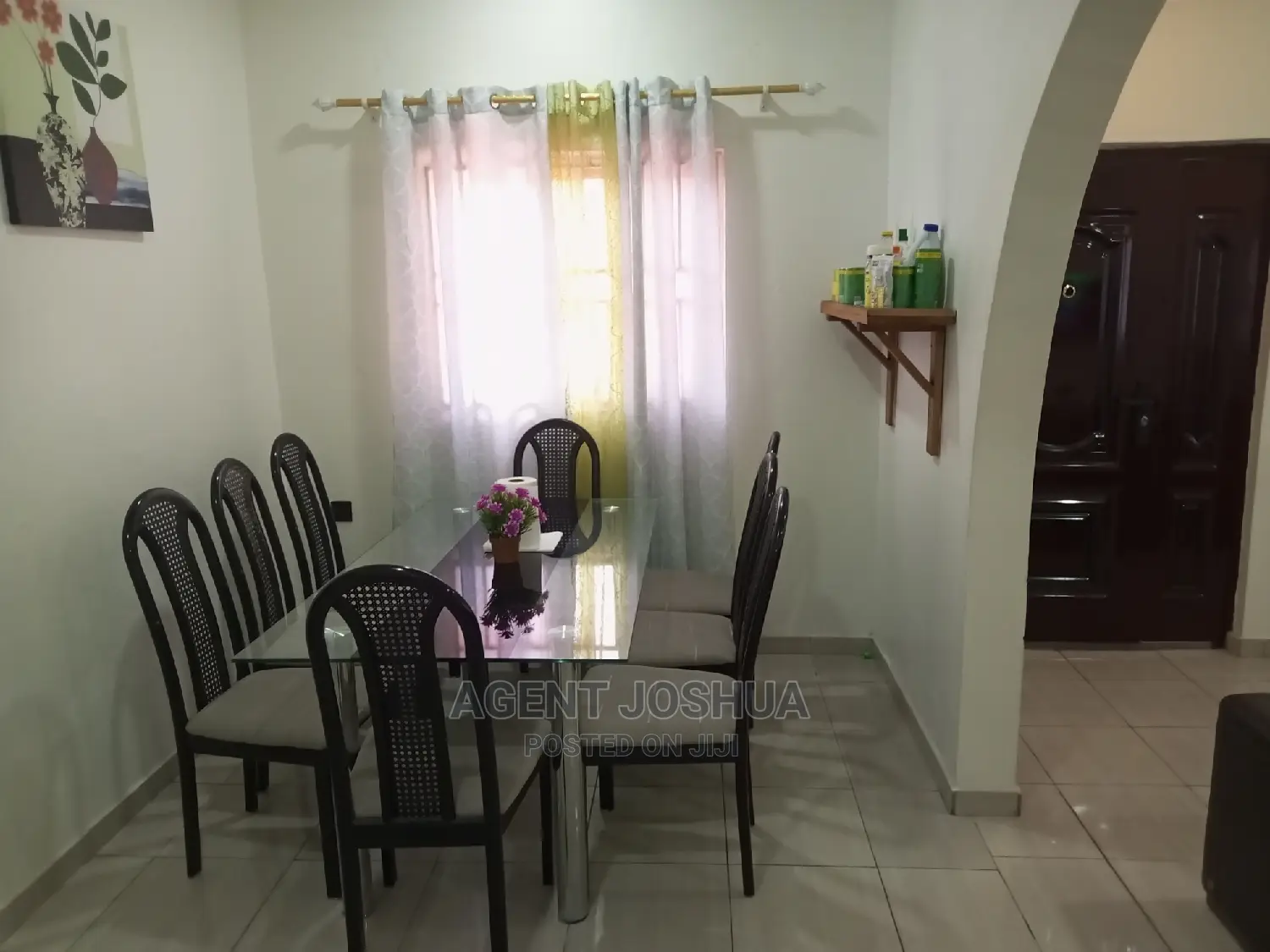 Furnished 2bdrm House in Manet Viile Estate, Spintex for rent