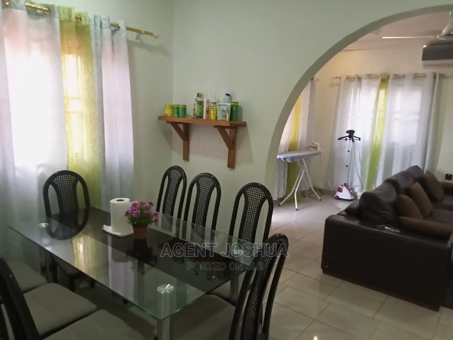 Furnished 2bdrm House in Manet Viile Estate, Spintex for rent