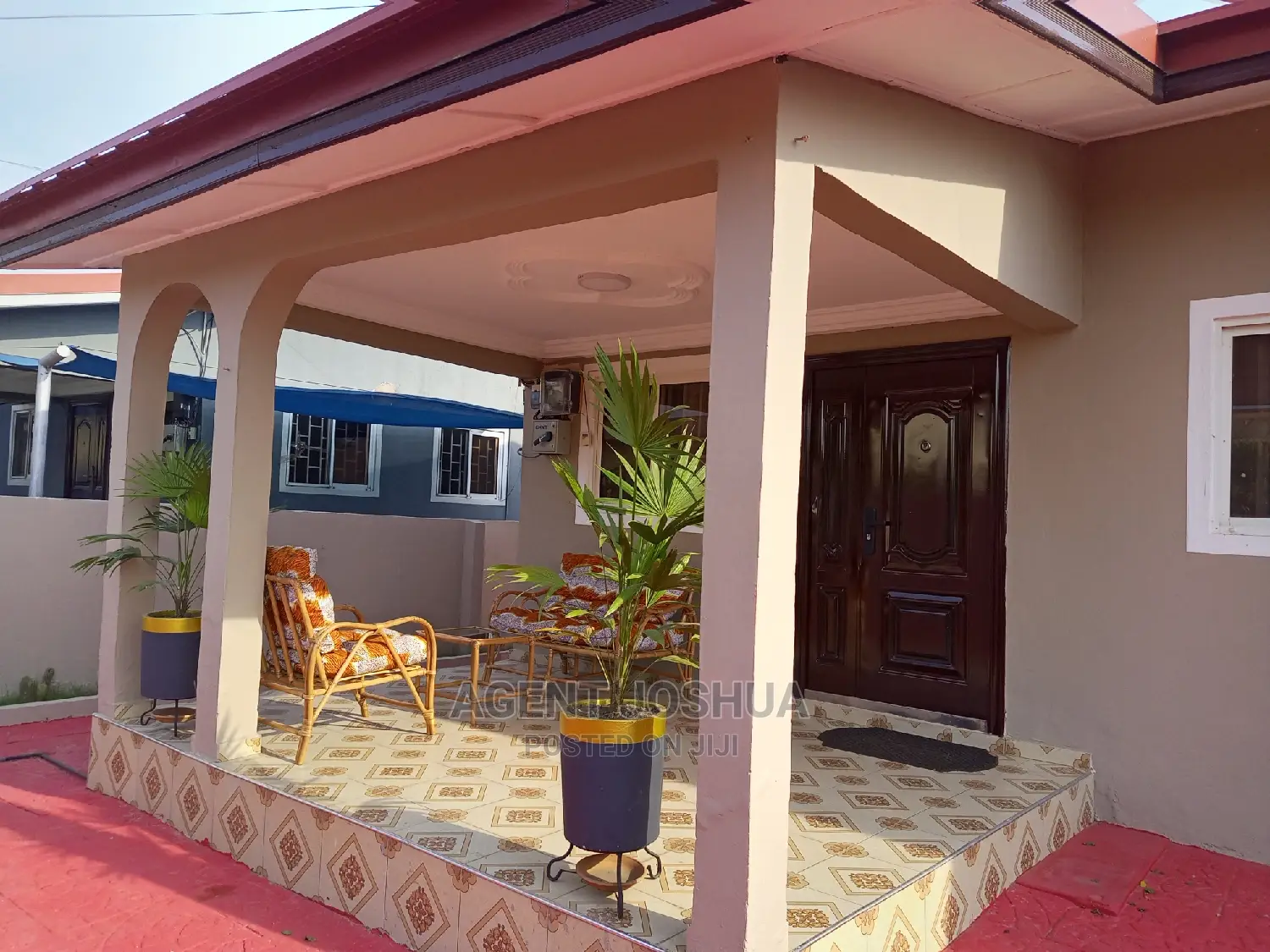 Furnished 2bdrm House in Manet Viile Estate, Spintex for rent