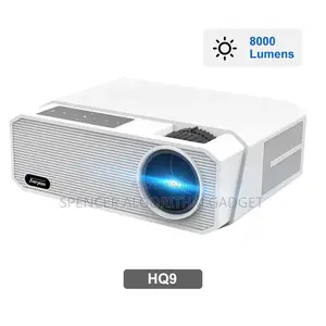 Projector 8000lumen Hq9 Everycom( Basic Version)
