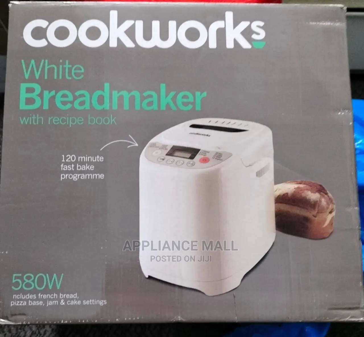 Cookworks Bread Maker