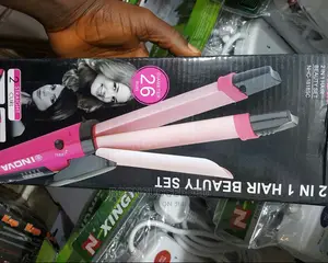 Straightner and Curl Machine 2 in 1