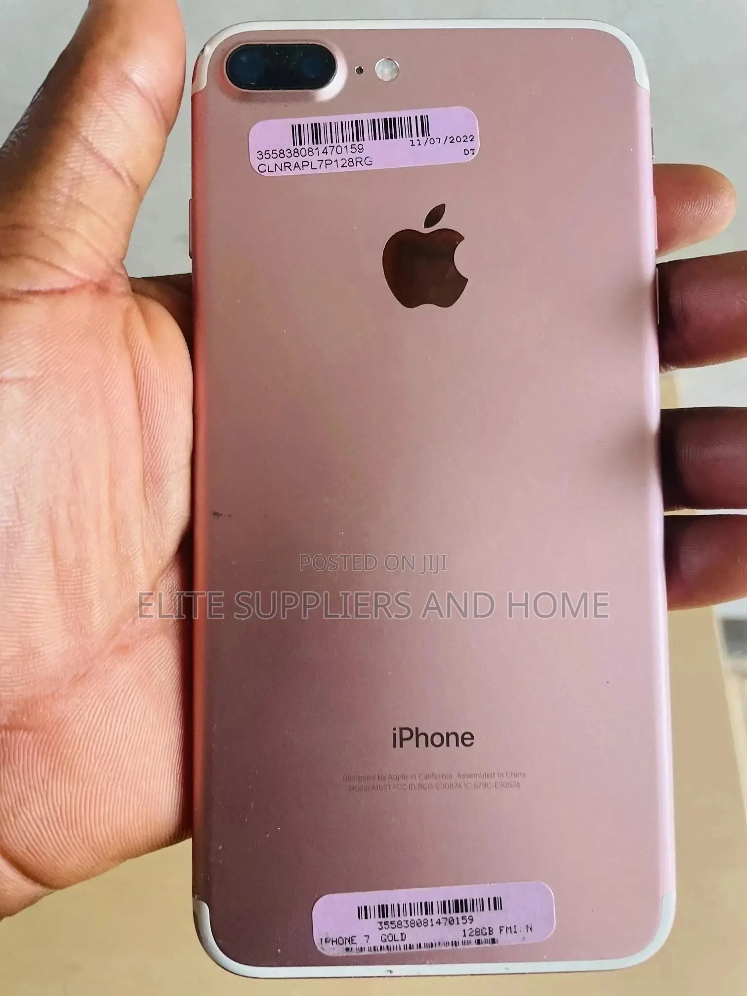 Apple iPhone 7 Plus 128 GB Rose Gold