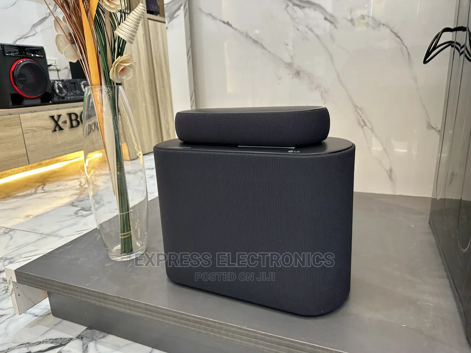 Extreme Realism and Unique Design LG Eclair QP5 3.1.2ch