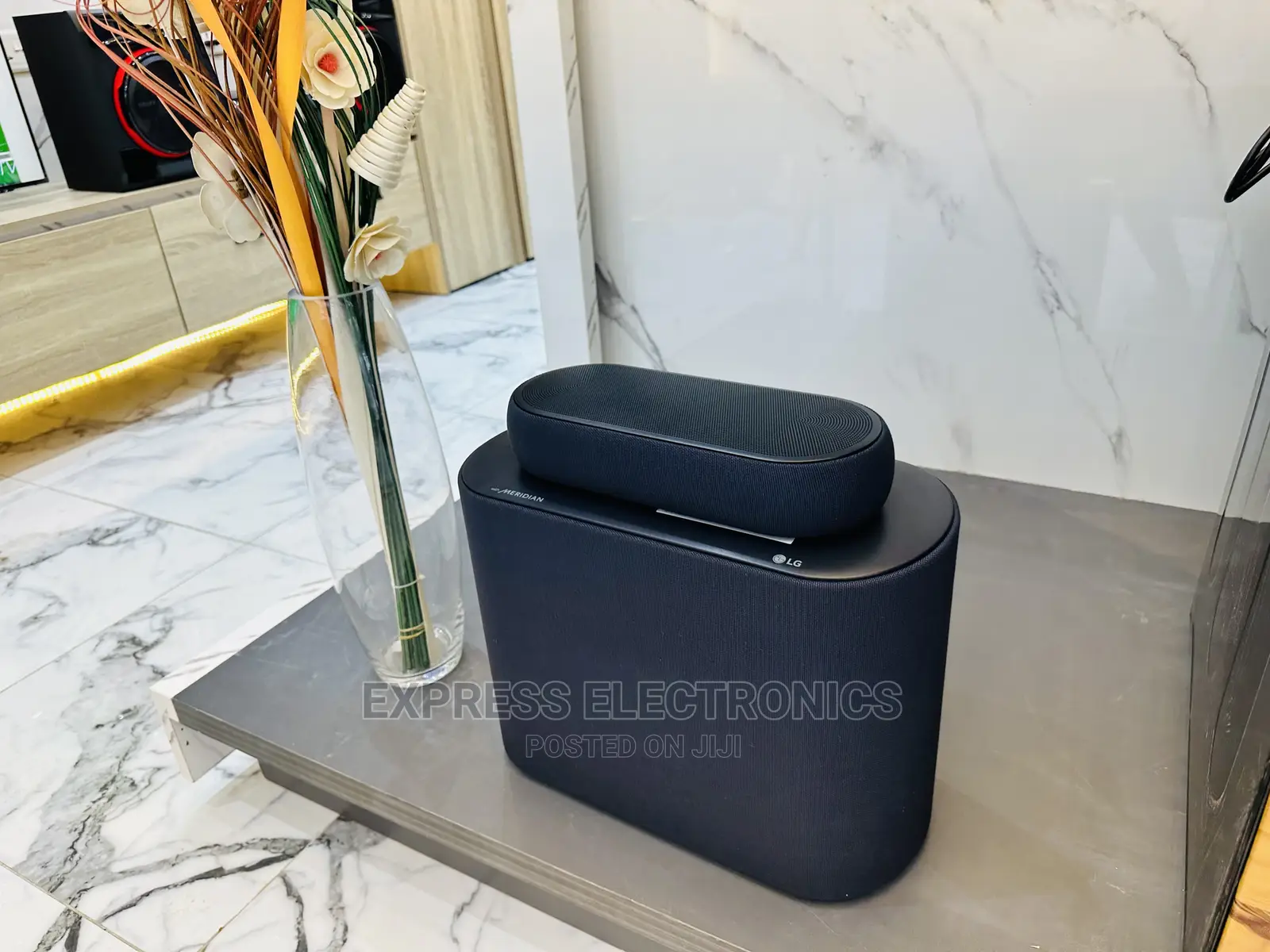 Connect/Listen and Enjoy LG Sound System QP5