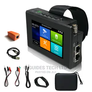 5 in 1 CCTV Camera Tester for Ip and Analog Cameras Up to 8mp