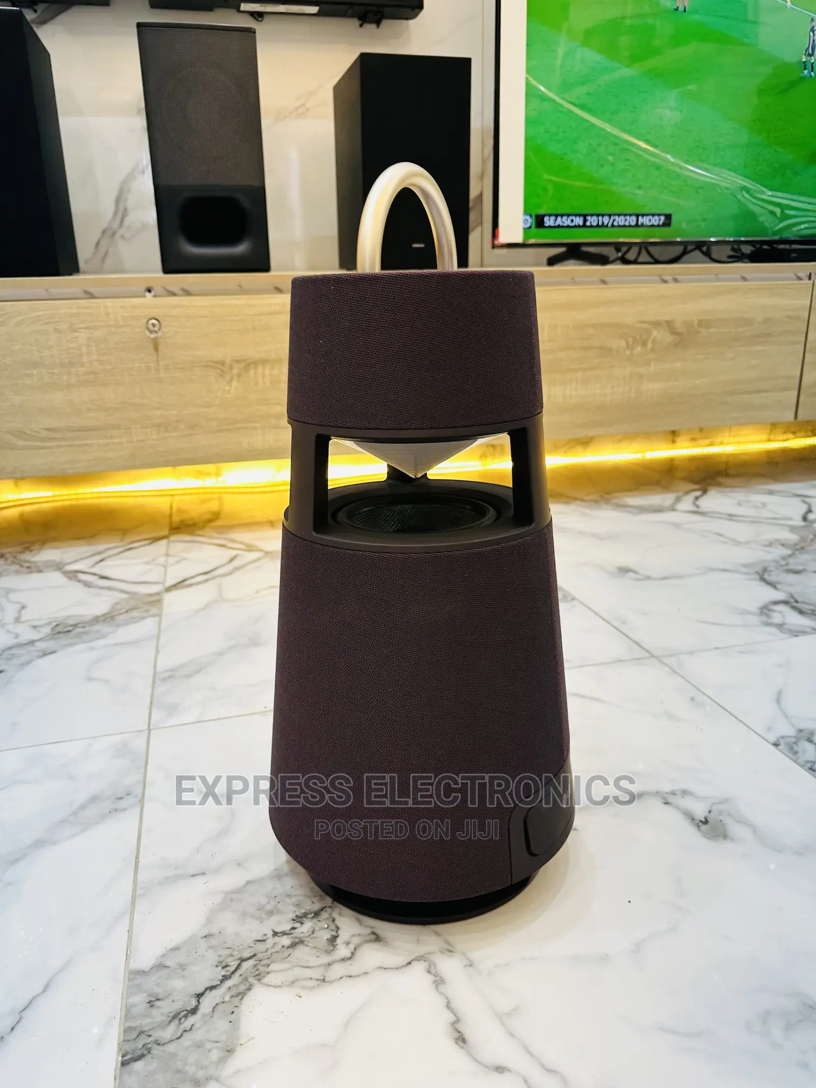 KG X-Boom Clear Treble and Rich Bass RP4 Speaker