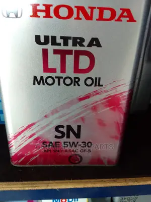 Honda Ultra LTD Motor Oil Sn 5w-30