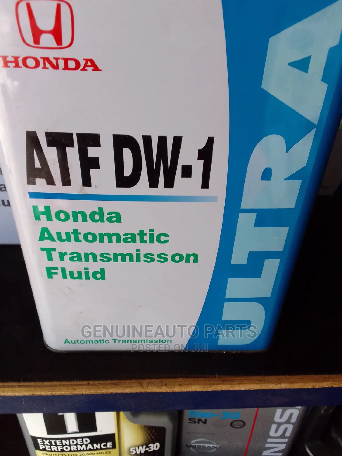 Honda ATF Dw-1 Transmission Fluid