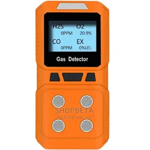 4 In 1 Multi Gas Leak Detector