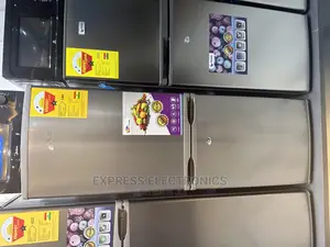 RF-271IX (166 Liters) Rainbow 2door Adjustable Self Fridge