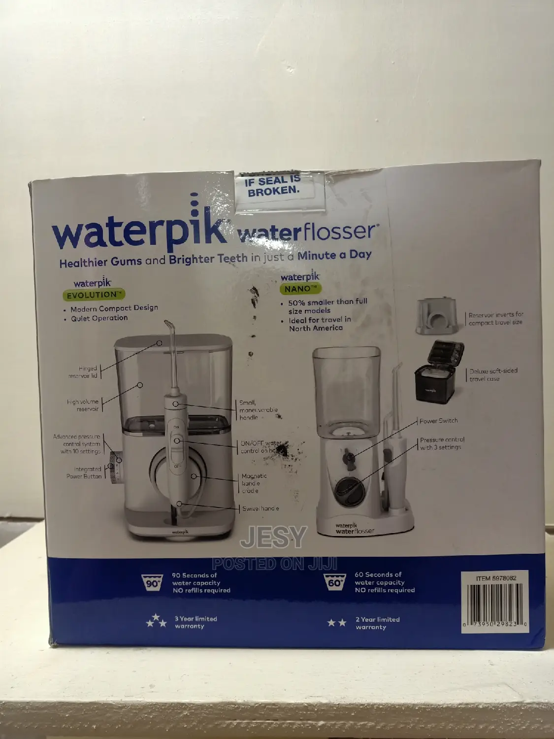 Water Flosser