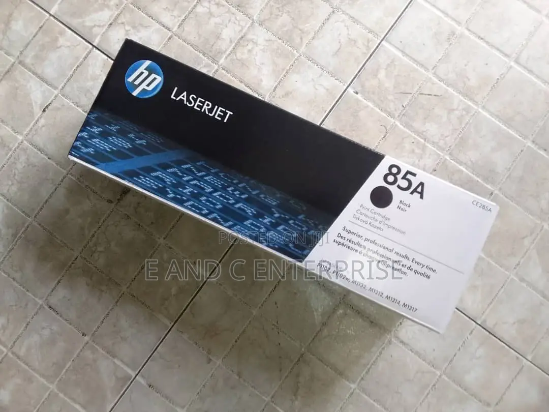 Hp Toner 85a Original