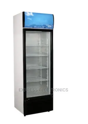 UNI-350C 288LTRS Icestream Vertical Cooler Fridge