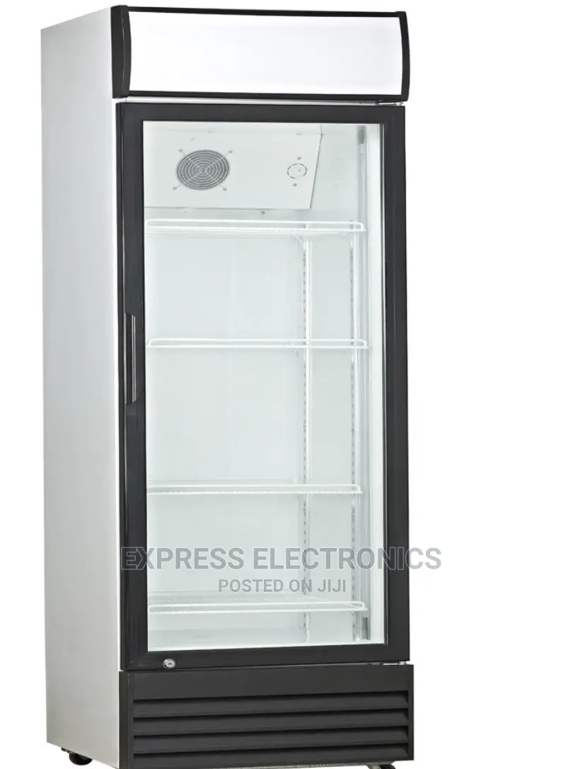 Vertical Display Icestream Fridge UNI-300C 238LTRS