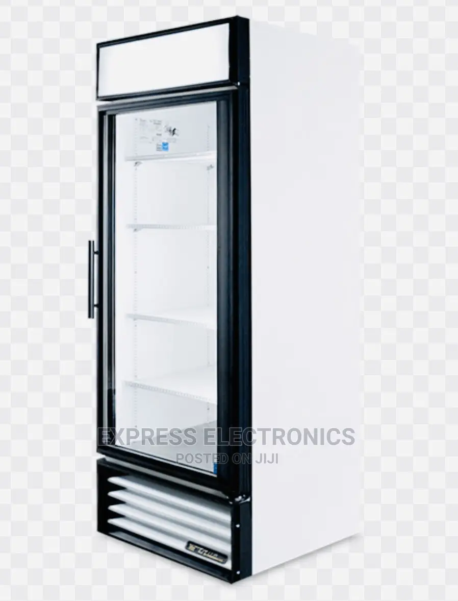 Icestream Upright Display Fridge Single Door UNI-300C 238L
