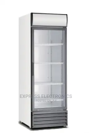 Icestream UNI-250C 198LTRS Vertical Display Single Door