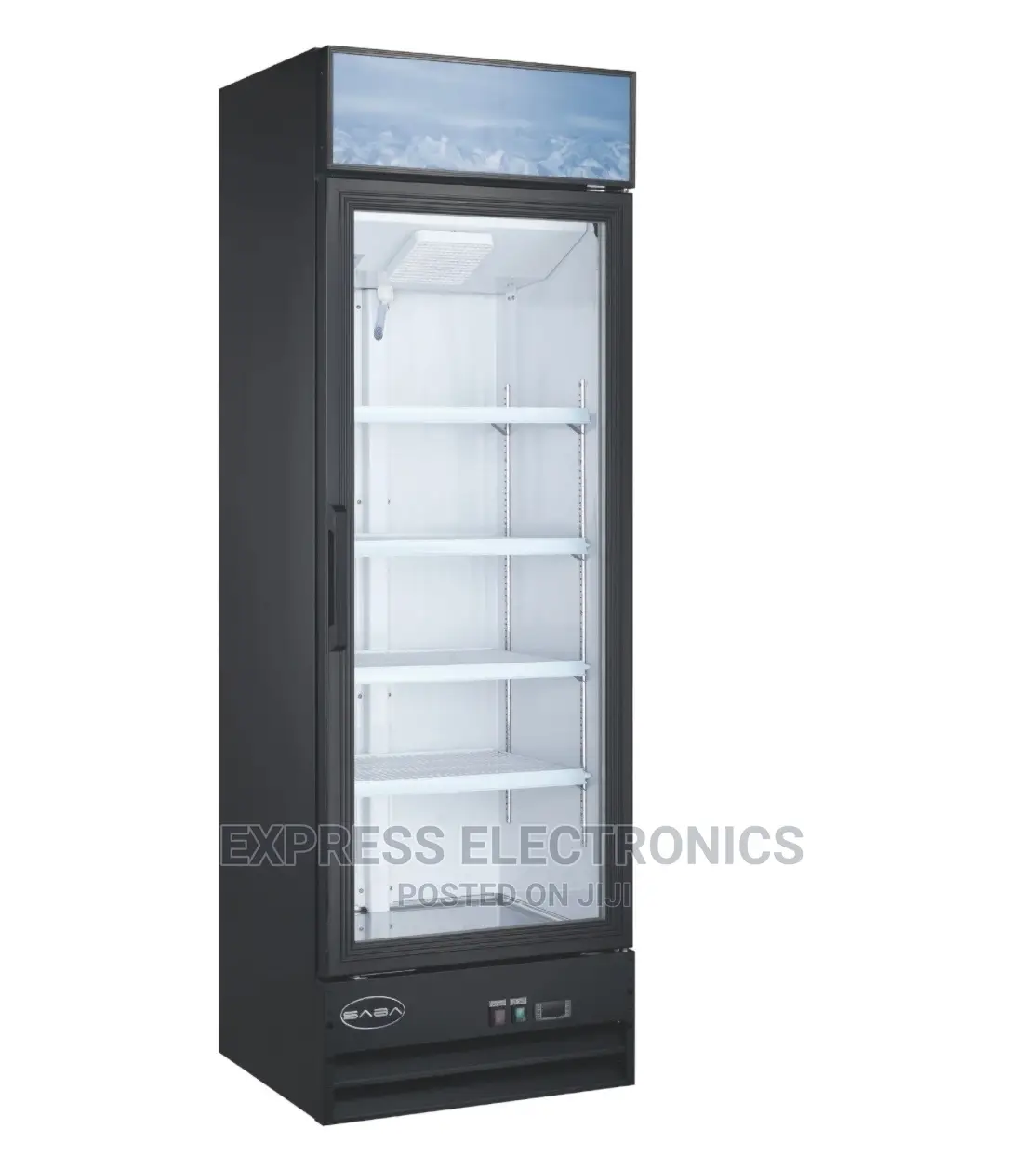High Quality Upright Display Icestream UNI-250C 198LTRS