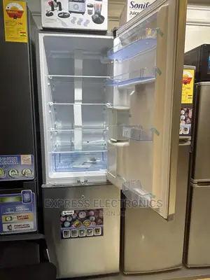 Multi Purpose Fridge Pearl With Dispenser PF-330BWD (251 L