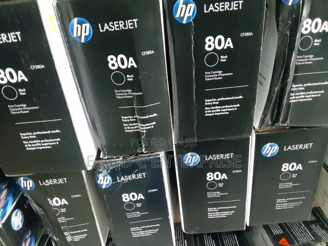 Hp Toner 80a