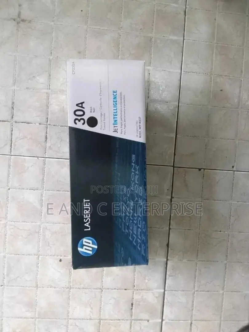 Hp Toner 30a Original