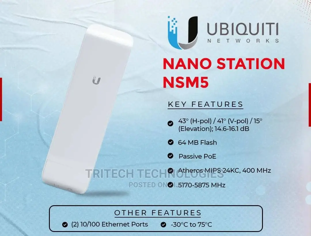 Nanostation M5