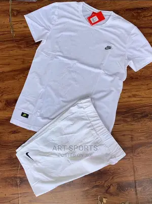 Nike Top and Down ( White)