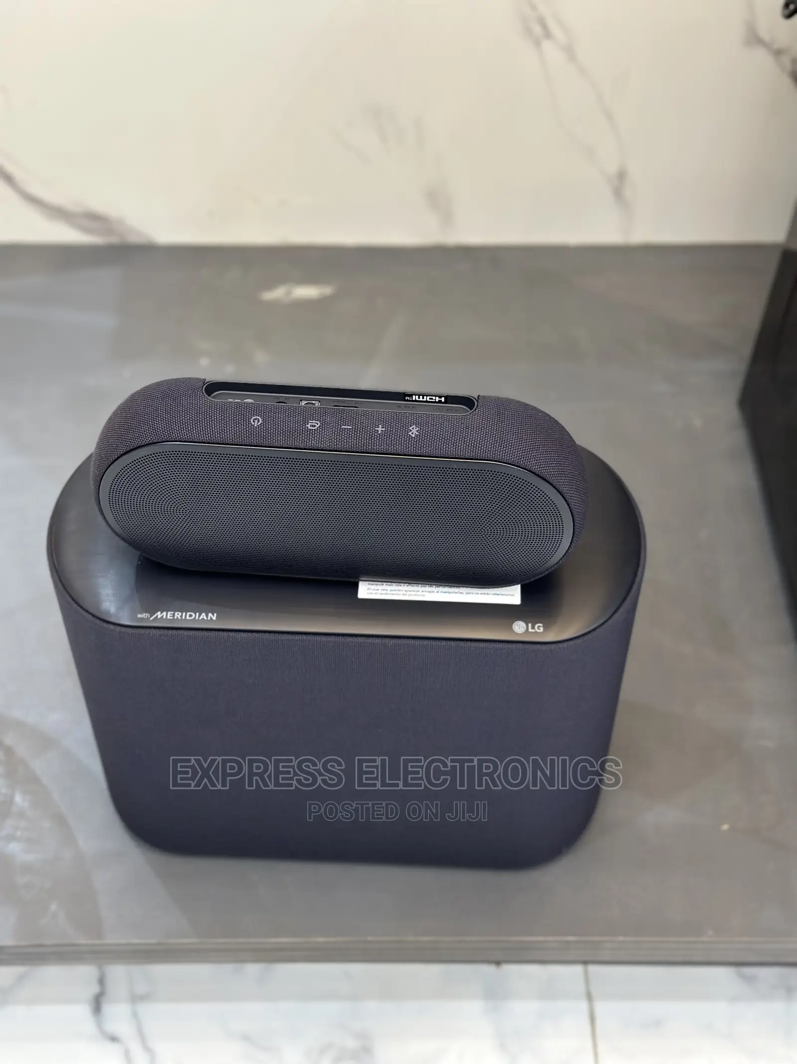 Deep, Rich Bass With a Wireless Bluetooth LG QP5 Soundbar