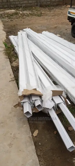 Rain Gutter .Down Pipes Pvc Facial Board . Ass