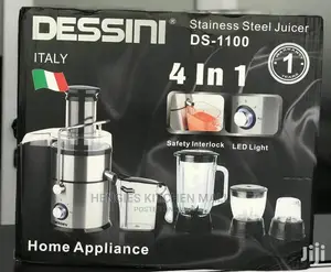 Dessini 4in1 Juice Extractor