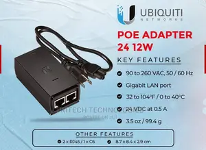 Ubiquity 24V Poe Adapter
